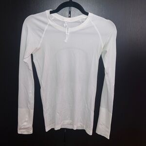 Lululemon Swiftly Tech Long Sleeve
